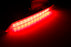 Red Lens 24-SMD LED Bumper Reflector Tail Brake Lights For 12-up Tesla Model S