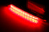 OE-Red Lens 24-LED Rear Bumper Reflector Light Kit For Tesla Model 3