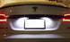 Direct Bolt-On Replace White Full LED License Plate Lamps For 12-16 Tesla ModelS