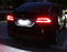 18-SMD Full LED License Plate Light Kit For 2016-up Tesla Model X, 17-up Model S