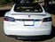 Dark Smoked Rear Bumper Reflector Lenses For 2012-up Tesla Model S