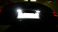 White Error Free LED License Plate Light Replacements For 2012-16 Tesla Model S