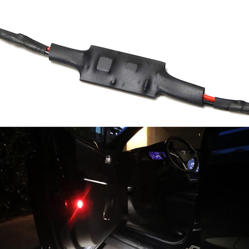 Side Door Courtesy Light Strobe Warning Flash Conversion Kit For Tesla Model S X