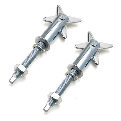 M6-100mm Scissors Toggle Anchor Bolts For Automotive Lightbar, Pod Light Install