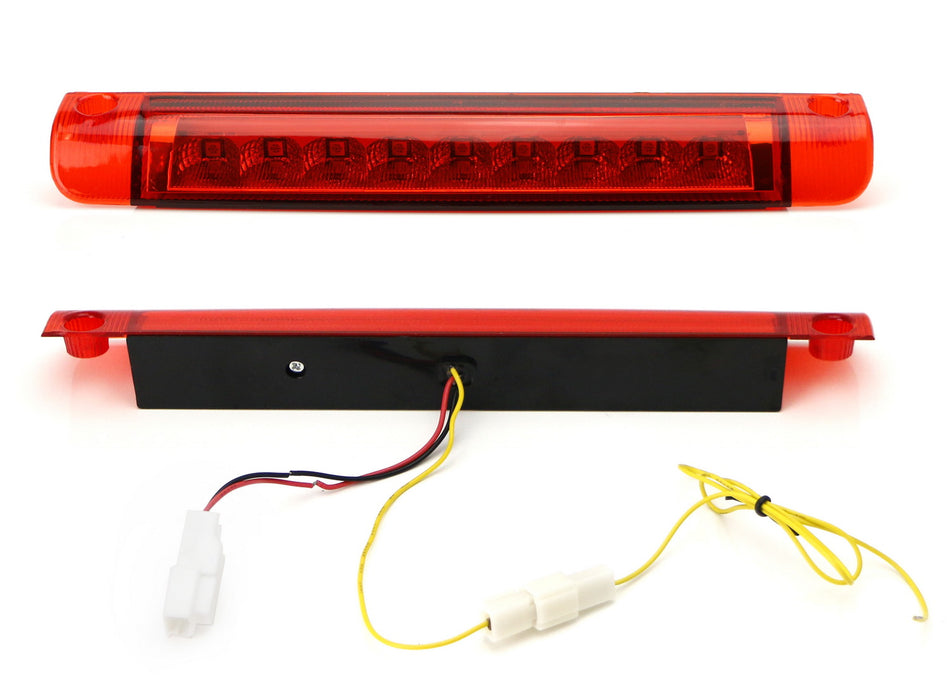 JDM Red Lens 9LED 3rd Brake Light Assy For Toyota Crolla Sequoia Highlander RAV4