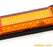 3pcs Amber Lens LED Grille Marker Lights w/ Wiring For Toyota Tacoma 4Runner TRD