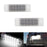 OE-Fit 3W Full White LED License Plate Light Kit For Toyota 4Runner & Sequoia