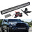 180W 30" LED Light Bar w/ Lower Bumper Bracket, Wiring For 03-09 Toyota 4Runner