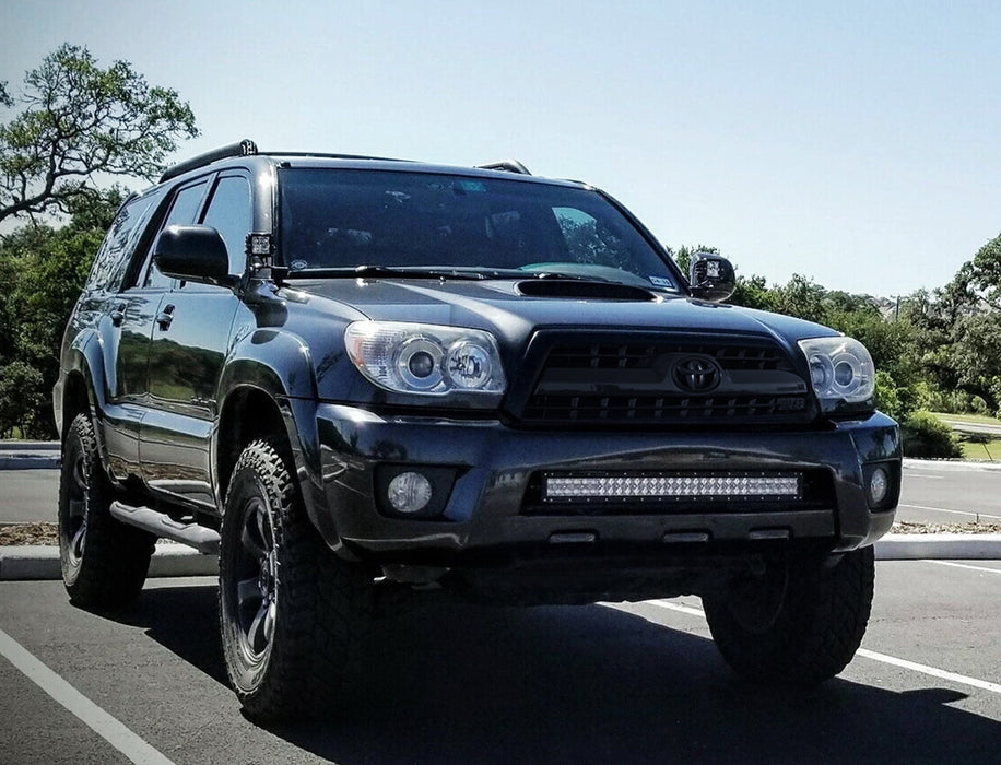 180W 30" LED Light Bar w/ Lower Bumper Bracket, Wiring For 03-09 Toyota 4Runner