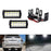 Double Row LED Light Bars w/ Rear Bumper Mount, Wire For 2014-22 Toyota 4Runner