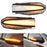 Side Mirror Sequential Blink Turn Signal Lights For 2014-22 4Runner, 13-18 RAV4