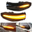 Side Mirror Sequential Blink Turn Signal Lights For 2013-18 RAV4, 14-22 4Runner