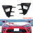 Spare LH RH OEM-Spec Fog Lamp Bezel Covers ONLY For 2017-2021 Toyota 86