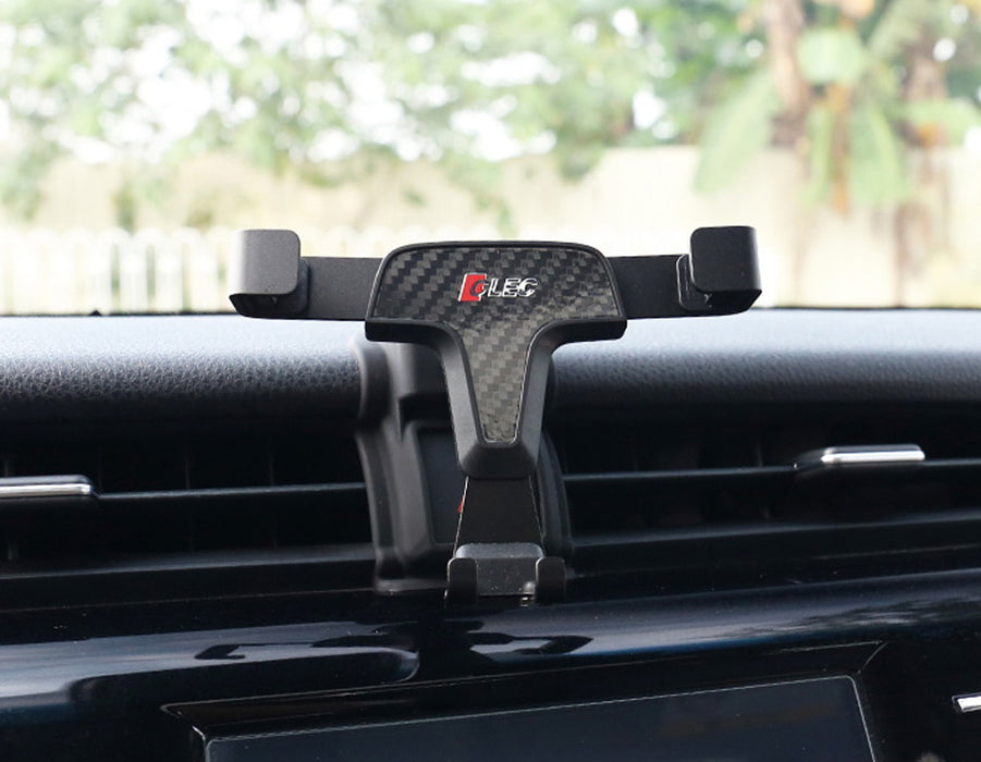 Smartphone Gravity Holder w/Exact Fit Clip-On Dash Mount For 18-up Toyota Camry