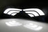 White/Amber LED Daytime Lights w/ Sequential Turn Signal For 18-20 Toyota Camry