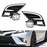 JDM-Spec LED Fog Light Kit w/ White/Amber LED DRL Bezels For 18-up Camry SE XSE