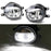 JDM OEM-Spec 15W LED Fog Light Kit For 2021-up Toyota Camry SE TRD GR Trims ONLY