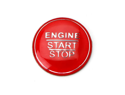 Red Keyless Engine Push Start Button Cover For Toyota Camry Tacoma Prius Avalon