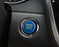 Blue Keyless Engine Push Start Button Cover For 14+ Lexus IS GS ES RC, 16+ RX NX