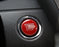 Red Keyless Engine Push Start Button Cover For 14+ Lexus IS GS ES RC, 16+ RX NX