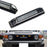 3pcs Smoked Lens LED Center Grille Running Light Kit For 07-14 Toyota FJ Cruiser