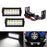 Rear Bumper Mount Searchlight Reverse LED Light Bars For 07-14 Toyota FJ Cruiser