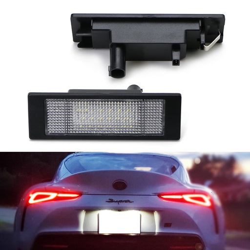 OE-Fit ErrorFree 3W Full LED License Plate Light Kit For 2020-up Toyota GR Supra