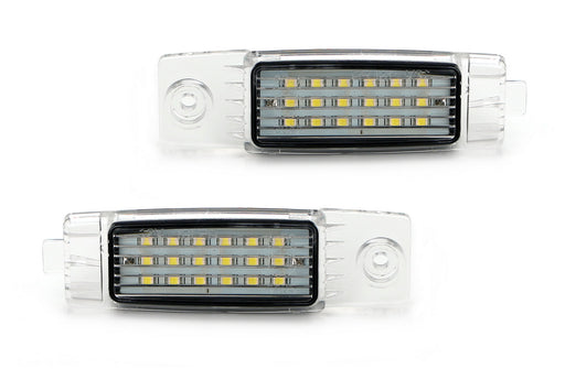 OEM-Replace 18SMD LED License Plate Light Assy For Toyota Highlander Lexus RX300