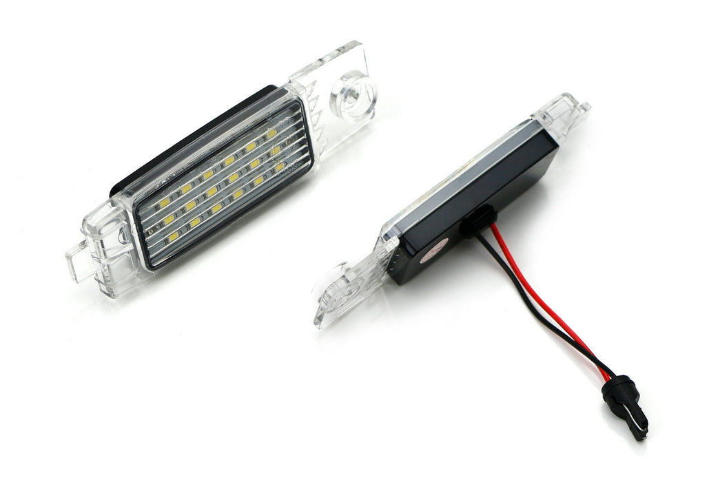 OEM-Replace 18SMD LED License Plate Light Assy For Toyota Highlander Lexus RX300