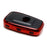 Red w/Carbon Fiber TPU Key Fob Protective Case For 17/18-up Toyota Camry Prius..