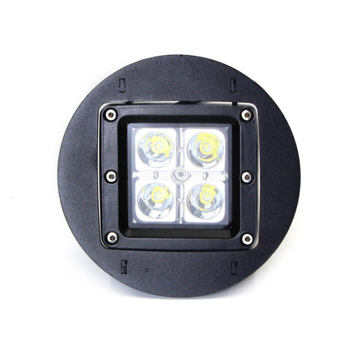 40W CREE Cubic LED Foglamps w/Mount Bracket, Bezel/Wirings For Tundra Tacoma etc