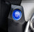 Blue Engine Start/Stop Push Start Cover&Ring For Toyota Camry Tacoma Prius RAV4