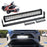 Behind Front Grille 20" LED Light Bar w/Mount Brakcet Wire For 19-up Toyota RAV4