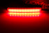 Red Lens 48-SMD LED Bumper Reflector Marker Lights For 2012-2017 Toyota Prius V