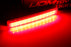 Red Lens 48-SMD LED Bumper Reflector Marker Lights For 2012-2017 Toyota Prius V