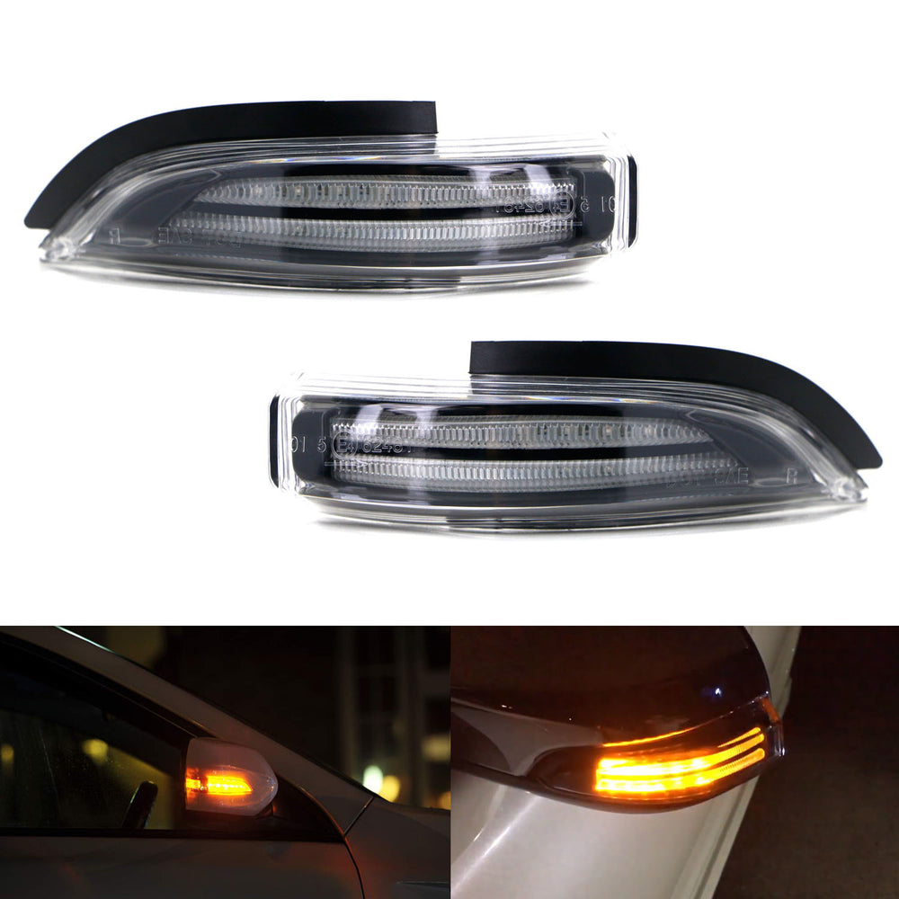 side mirror lights turn signal for toyota prius venza avalon corolla im scion