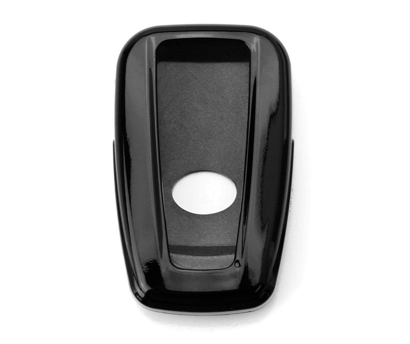 Black Key Fob Shell Cover For 17/18-up Toyota Camry Prius Prime Mirai C-HR, etc