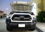 150W 30" LED Light Bar w/ Behind Grille Brackets, Wiring For 16-23 Toyota Tacoma