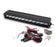 60W LED Light Bar w/ Hood Scoop Mount Bracket, Wiring For 2016-23 Toyota Tacoma