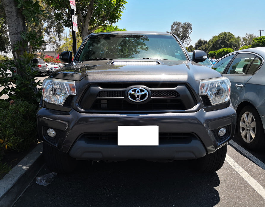 Flexible LED Hood Bulge Light Strip For 2012-15 Toyota Tacoma w/Hood Scoop Bulge