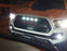 Smoke Lens White LED Front Grille Lights For 16-23 Toyota Tacoma w/TRD Pro Grill