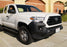 TRD-Pro Style 10W LED Fog Light Kit w/Primed Bezel Cover For 16-23 Toyota Tacoma