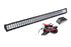 240W 40" LED Light Bar w/Behind Grille Mounts & Wiring For 2014-21 Toyota Tundra