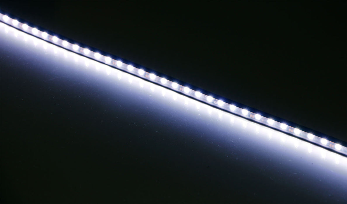 Xenon White 63-SMD Flexible LED Hood Bulge Strip For 2014-up Toyota Tundra