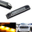 3pcs Smoke Lens LED Grille Running Light Kit For 2014-21 Tundra w/TRD Pro Grill