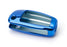 Chrome Blue TPU Key Fob Case For Audi A3 S3 A4 S4 A6 Q5 Q7 TT Folding Blade Key