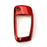 Chrome Red TPU Key Fob Case For Audi A3 S3 A4 S4 A6 Q5 Q7 TT Folding Blade Key