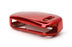 Chrome Red TPU Key Fob Case For Audi A3 S3 A4 S4 A6 Q5 Q7 TT Folding Blade Key