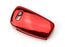 Chrome Red TPU Key Fob Case For Audi A3 S3 A4 S4 A6 Q5 Q7 TT Folding Blade Key