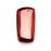 Chrome Red TPU Key Fob Case For BMW 1 2 3 4 5 6 7 Series X1 X3 X4 4-Button Key